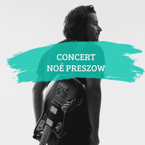 Samedi 1er mars | Concerts (clôture) Noé Preszow/ Percujam